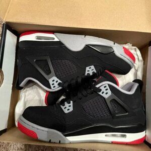 JORDAN 4 RETRO OG 'BRED'